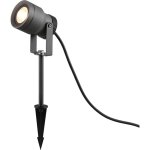 Spot exterieur led 11w 3000k avec piquet de sol ip65 - trio - mareb 67803657 67803657 67803657 67803657 ...