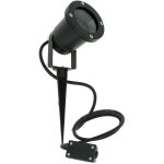 Arum lighting ? spot ext�rieur � piquer 12v ip65 ? compatible ampoule mr16 ? fonte d'aluminium noir ? ...