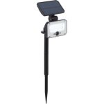 Spot extérieur a piquer brilliant joplin - led et solaire - détecteur - plastique et verre - 4 w - noir ... Spot extérieur a piquer brilliant joplin - led et solaire - détecteur - plastique et verre - 4 w - noir ...