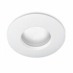 G. e. a. luce - spot encastrable moderne gea led aurora gfa370 led ip65 gu10 spot rond blanc interne ...