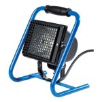 Spot halog�ne 400 w projecteur de chantier bleu