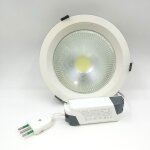 Spot led 20w spot lumie're froide encastrable 20 cm faux plafonds