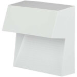 Spot led carr� v - tac 3 w pour montage au plafond, ip65, blanc chaud