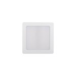 Kanlux - downlight led encastr carr ? 18w ? blanc naturel ? ip44 ? 1900lm ? 170x170mm