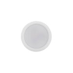 Downlight led encastr - 18w - blanc naturel - rond - ip44 - 170mm