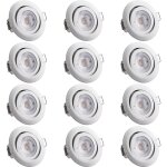Spot led encastrable 5w 400lumen 3000k réglable blanc chaud spot led extra plat pour salle de bain cuisine ... Spot led encastrable 5w 400lumen 3000k réglable blanc chaud spot led extra plat pour salle de bain cuisine ...