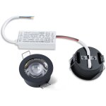 Bernstein - spot led encastrable avec cadre de montage, lumi�re r�glable blanc ou neutre - �45x22, 3cm ...