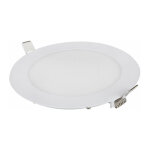 Zvd - spot led encastrable dimmable - lot de 6 plafonniers led extra plats (9w, 6000k)