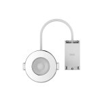 Spot led encastrable 6w ip65 dimmable cct alu pour salle de bain - 3000k / 4000k / 6500k - silamp