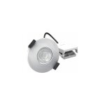Aluson - spot led encastrable rt2020 d67 5w / 8w ip65 cct recouvrable et variable chrome - 60 � - switch ...