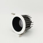 Spot led encastr� 10w 3000k spot led encastr� int�rieur plafond encastr� trou � 75mm