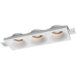 Spot led spot encastr� gu10 ip20 blanc