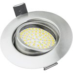 Spot led encastr� plafonnier spot blanc froid 4000k lampe spot plafond spot encastr� �tanche ip23