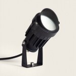 Spot led extrieur 6w sur piquet palm easyfit 12v noir