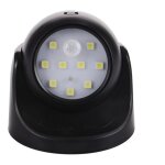 Spot led ext�rieur, spot exterieur avec detecteur de mouvement, projecteur led ext�rieur sans fil, 150 ...
