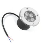 Spot led ext�rieur encastrable 5w ip65 spot encastrable led terrasse rond lampe d'�clairage de jardin ...
