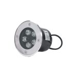 Spot led extérieur encastrable ip65 220v sol 5w 80° Ø130 - blanc chaud 2300k - 3500k silamp Spot led extérieur encastrable ip65 220v sol 5w 80° Ø130 - blanc chaud 2300k - 3500k silamp