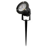 Spot led extrieur  piquer ip65 10w cob - blanc neutre 4000k