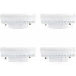 Spot led gx53 9w blanc chaud 3000k, 900lm, ac 230v, equivalent cfl gx53 15 - 18w, 120° ampoule réflecteur ... Spot led gx53 9w blanc chaud 3000k, 900lm, ac 230v, equivalent cfl gx53 15 - 18w, 120° ampoule réflecteur ...