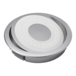 Spot led inclinable swing - couleur de la lumi�re : blanc neutre - temp�rature de couleur : 4000 k - ...
