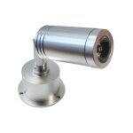 Spot led orientable double articulation - type d'�clairage : led - longueur : 111, 5 mm - temp�rature ...