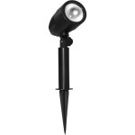 Spots led solaires premium, blanc chaud, lot de 3, orientables, panneau solaire externe, capteur crpusculaire ...