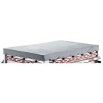 Bache de protection remorque 200x120cm taille xl Bache de protection remorque 200x120cm taille xl