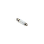 Spot - light - spotlight lot de 2 ampoules navette 12v c5w 10x38 - ampoules navette 12v pour clairage ...