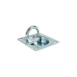 Spotlight anneau arrimage, anneaux de fixation pour remorque - 1 pice - a encastrer - dimensions : 96 ...