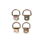 Spotlight anneau arrimage, anneaux de fixation pour remorque - 4 pices - a fixer - dimensions anneau ...