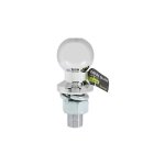 Spotlight boule d'attelage remorque, rotule droite 50mm - ecrou de blocage 22mm - compatible tous types ... Spotlight boule d'attelage remorque, rotule droite 50mm - ecrou de blocage 22mm - compatible tous types ...