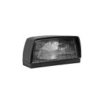 Spotlight - feux claireur de plaque a fixer - eclairage pour plaque d'immatriculation - ampoule graisseur ...