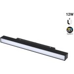 Spot linaire opale sur rail magntique cct - 12w mi light