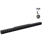 Mi light - spot linaire sur rail magntique cct - 20w - ugr18