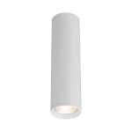 Braytron - spot long alu gama - 5520 rond gu10 35w blanc