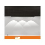 Spot lumineux led sans fil avec capteur de mouvement, lampe intelligente rechargeable pour cuisine, rtro ...