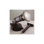 Aric - spot orientable saillie par38 230v ip65 e27 dafnee noir