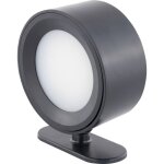 Spot � pince led rechargeable rev, noir