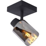 Alion spot plafond - noir - 1xe14