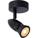 Caro spot plafond - noir - 9