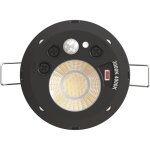 Solum - draco spot encastr� 7w, d�tecteur de mouvements, 655 - 710lm, cct 3000k / 4000k - s0130790d