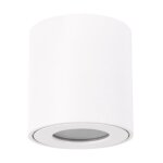 Spot plafond en saillie blanc ip54 pour ampoule gu10 - silamp