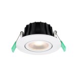 Spot led obico - ip65 / 20 - 550 lm - 2 700 / 3 000 / 4 000 k - blanc - sylvania