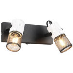 Spot en saillie design tosh 2 lumi�res - 804370234