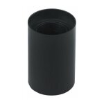 Silamp - spot en saillie led noir pour ampoule gu10