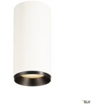 Spot en saillie numinos l dali cylindre blanc / noir 3000k - 24 deg - 1004614