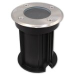 Spot de sol led étanche rond ip66 encastré terrasse downlight éclairage de jardin extérieur Spot de sol led étanche rond ip66 encastré terrasse downlight éclairage de jardin extérieur