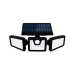 Spot solaire 3 tetes avec ir 800 lumens Spot solaire 3 tetes avec ir 800 lumens