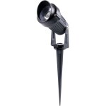 Spot solaire 6w jardin, ip44, 12h d?autonomie Spot solaire 6w jardin, ip44, 12h d?autonomie