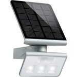 Spot solaire avec dtecteur de mouvements steinel xsolar l - s 1. 2 w n / a argent a218151